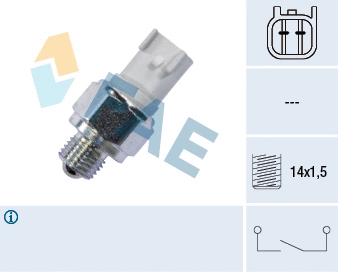 Switch, reverse light (40592)