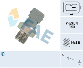 Oil Pressure Switch (12460)