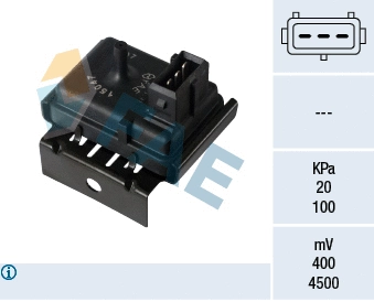 Sensor, intake manifold pressure (15047)