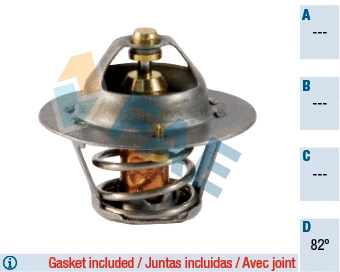 Thermostat, coolant (5323982)