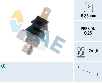 Oil Pressure Switch (11460)