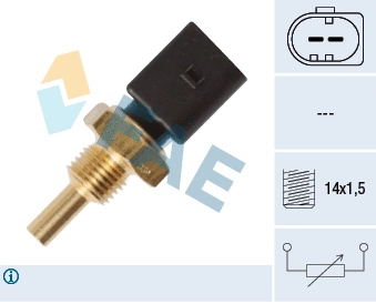 Sensor, coolant temperature (33920)