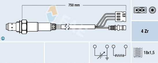 Lambda Sensor (77380)