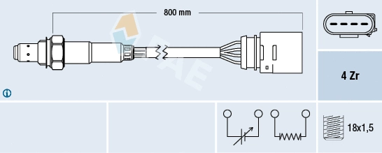 Lambda Sensor (77436)