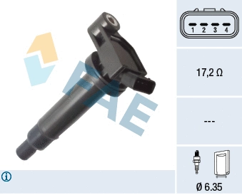 Ignition Coil (80396)