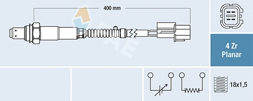 Lambda Sensor (77687)