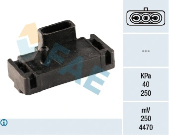 Sensor, intake manifold pressure (15005)