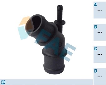 Coolant Flange (54385)