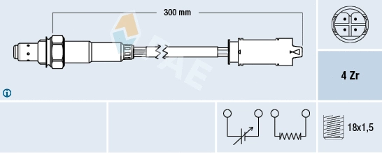 Lambda Sensor (77336)