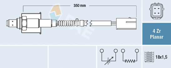 Lambda Sensor (77661)