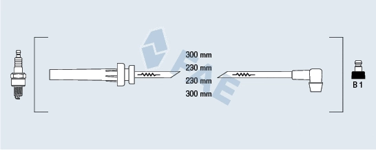 Ignition Cable Kit (83982)