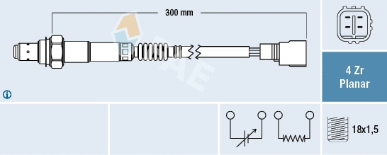 Lambda Sensor (77424)