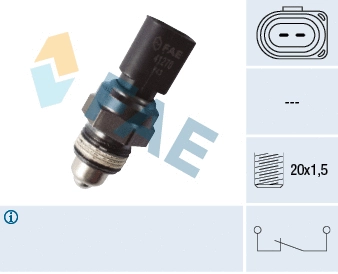 Switch, reverse light (41270)