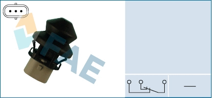 Switch, door contact (67340)