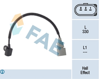Sensor, camshaft position (79341)