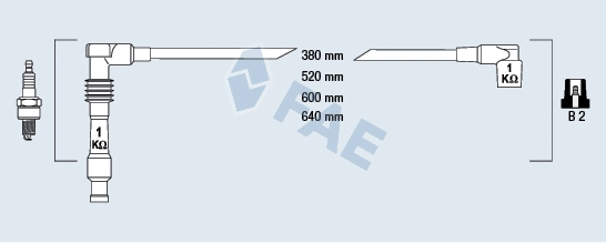 Ignition Cable Kit (85080)
