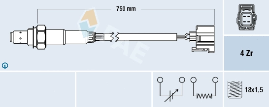 Lambda Sensor (77339)