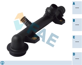 Coolant Flange (54363)