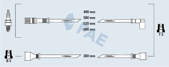 Ignition Cable Kit (83720)