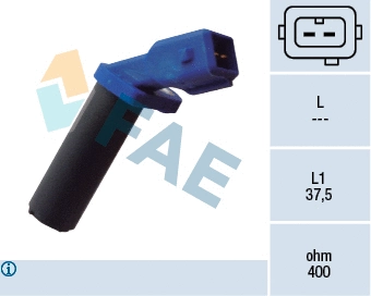 Sensor, crankshaft pulse (79134)