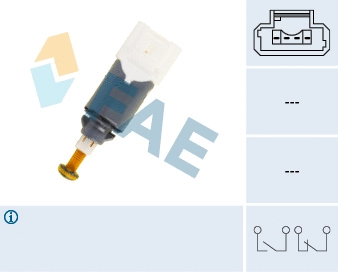 Stop Light Switch (24902)
