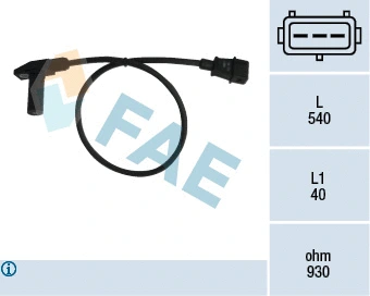 Sensor, crankshaft pulse (79097)