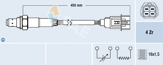 Lambda Sensor (77471)