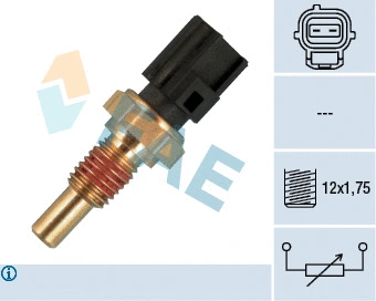 Sensor, cylinder head temperature (33746)
