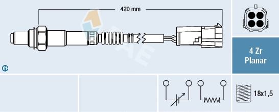 Lambda Sensor (77429)