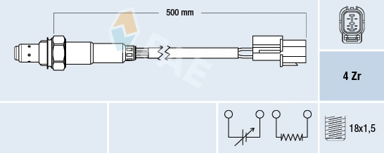 Lambda Sensor (77785)