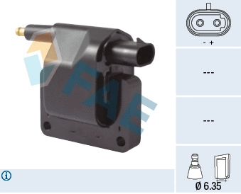 Ignition Coil (80362)