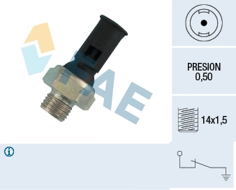 Oil Pressure Switch (12390)