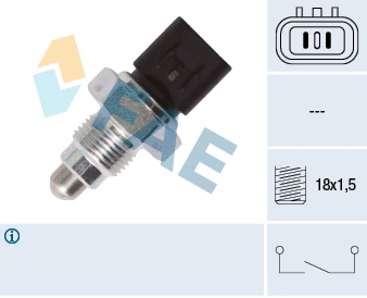 Switch, reverse light (40901)