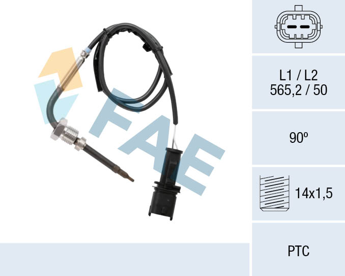 Sensor, exhaust gas temperature (68074)