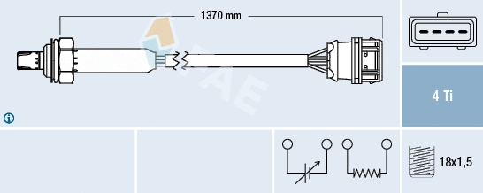 Lambda Sensor (77359)