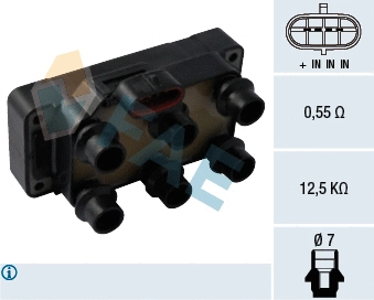 Ignition Coil (80306)