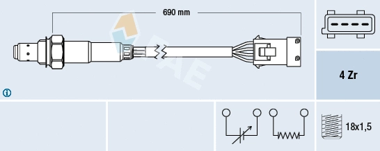 Lambda Sensor (77382)