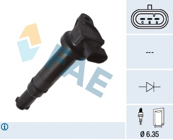 Ignition Coil (80449)