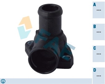 Coolant Flange (54357)