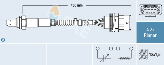 Lambda Sensor (77648)