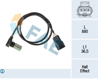 Sensor, camshaft position (79433)