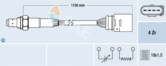 Lambda Sensor (77140)