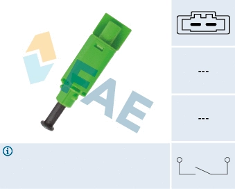 Switch, clutch control (cruise control) (24774)