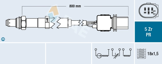 Lambda Sensor (75106)