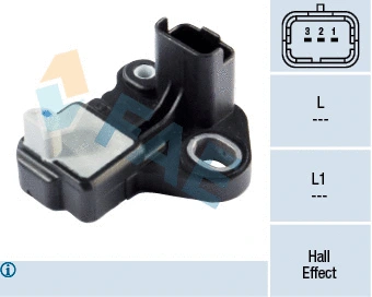 Sensor, crankshaft pulse (79288)