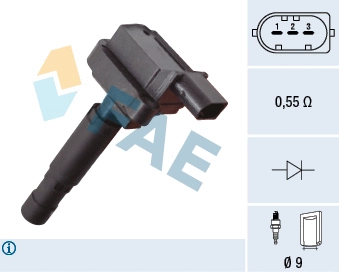Ignition Coil (80455)