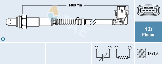 Lambda Sensor (77607)