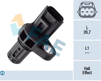 Sensor, crankshaft pulse (79407)