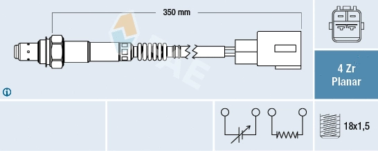 Lambda Sensor (77518)