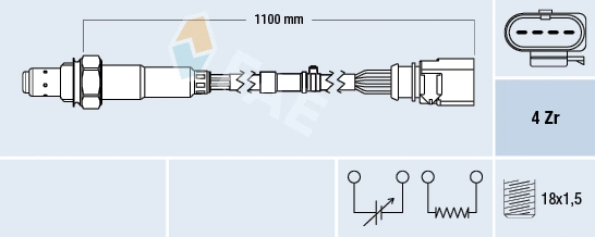Lambda Sensor (77702)